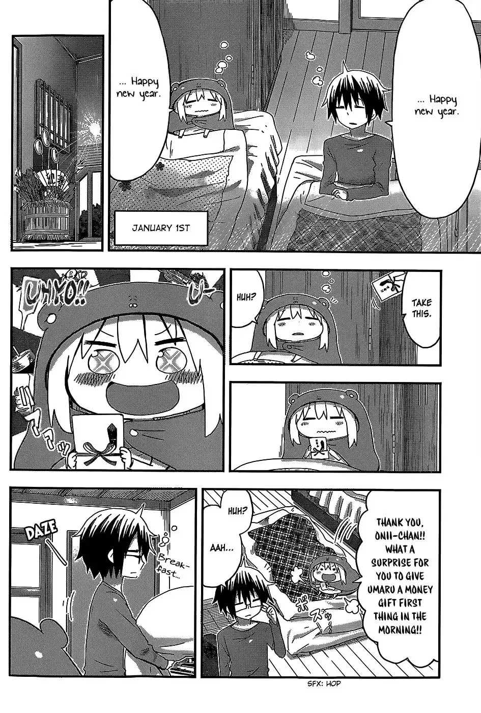 Himouto! Umaru-chan Chapter 90 2